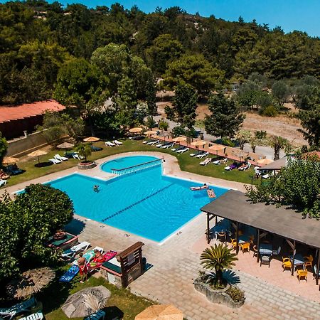 Achousa Hotel Faliraki Dış mekan fotoğraf