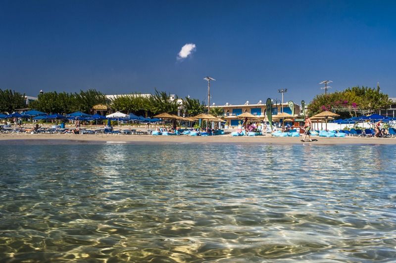 Achousa Hotel Faliraki Dış mekan fotoğraf
