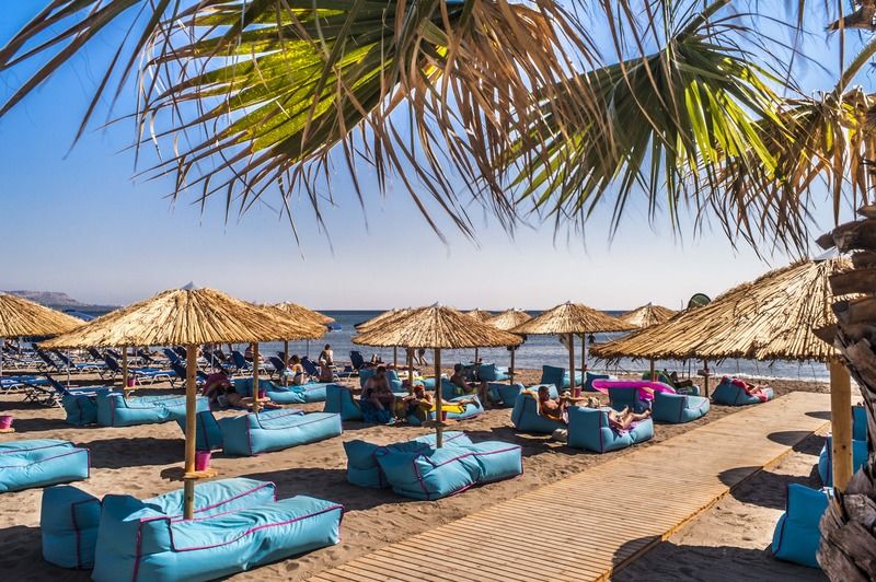Achousa Hotel Faliraki Dış mekan fotoğraf