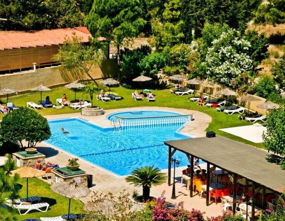 Achousa Hotel Faliraki Dış mekan fotoğraf