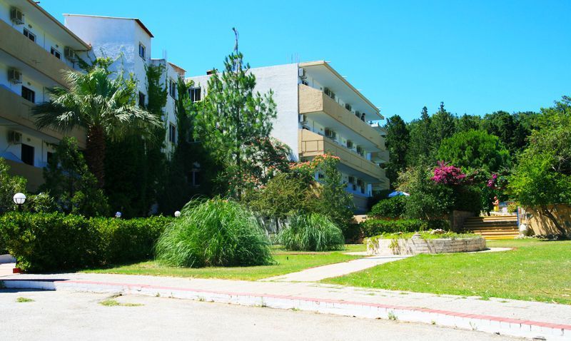 Achousa Hotel Faliraki Dış mekan fotoğraf