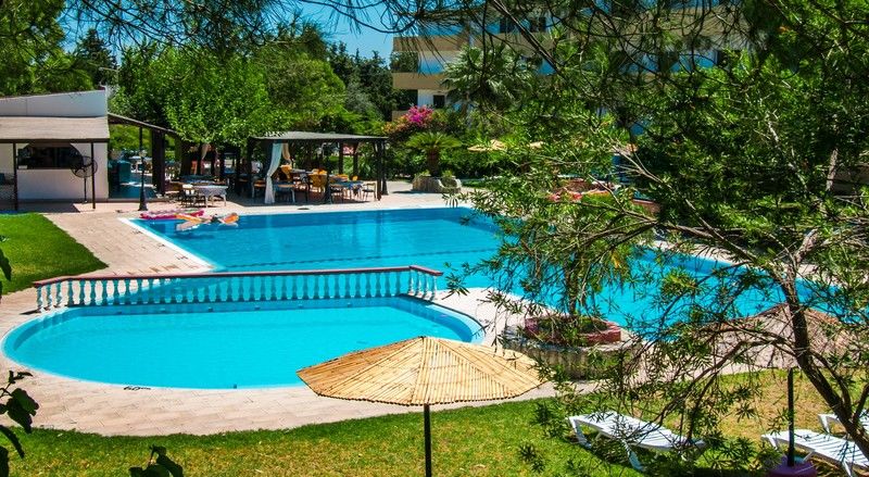 Achousa Hotel Faliraki Dış mekan fotoğraf