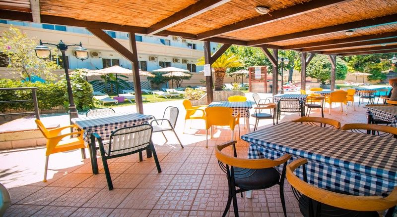 Achousa Hotel Faliraki Dış mekan fotoğraf