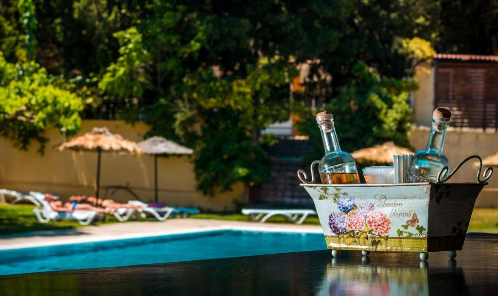 Achousa Hotel Faliraki Dış mekan fotoğraf