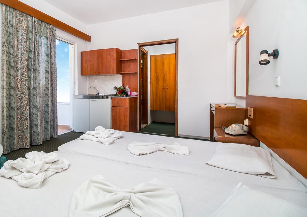 Achousa Hotel Faliraki Dış mekan fotoğraf