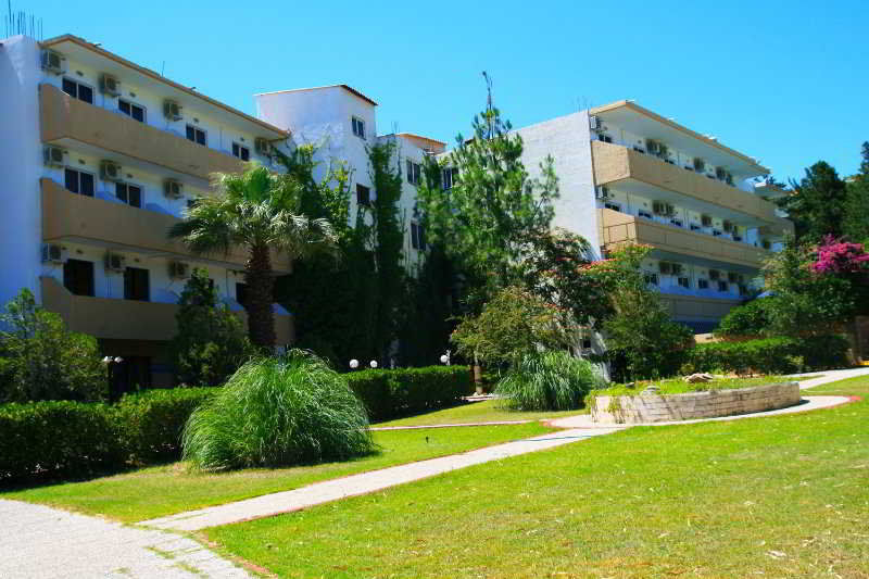 Achousa Hotel Faliraki Dış mekan fotoğraf