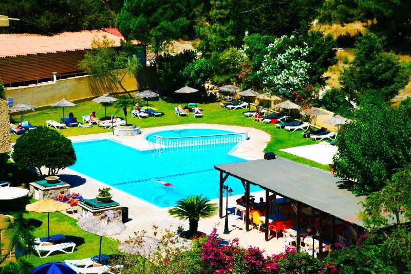 Achousa Hotel Faliraki Dış mekan fotoğraf