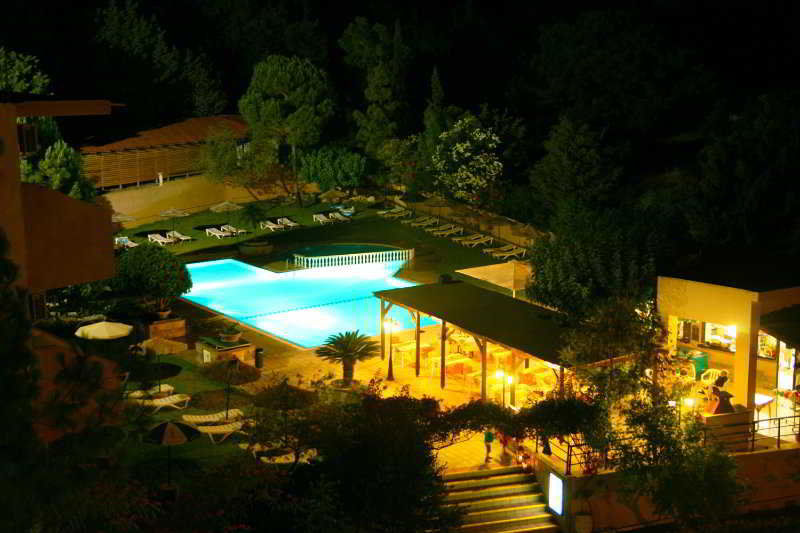 Achousa Hotel Faliraki Dış mekan fotoğraf