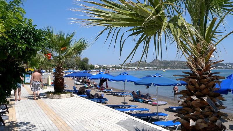 Achousa Hotel Faliraki Dış mekan fotoğraf
