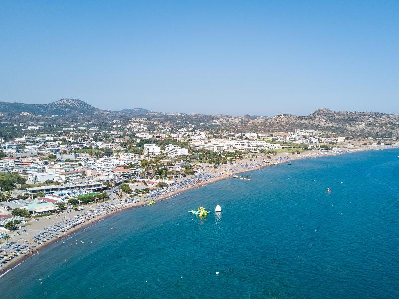 Achousa Hotel Faliraki Dış mekan fotoğraf