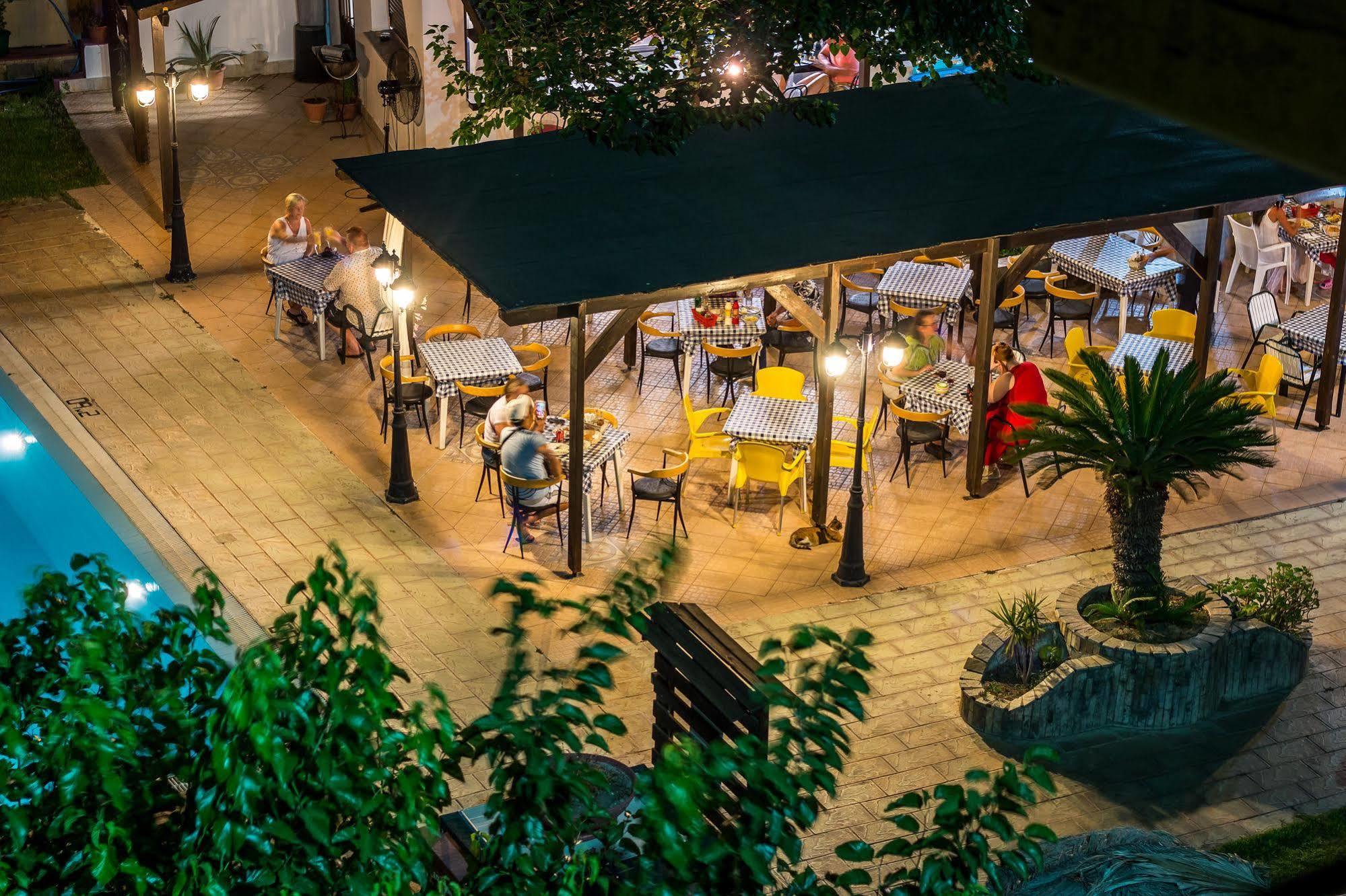 Achousa Hotel Faliraki Dış mekan fotoğraf
