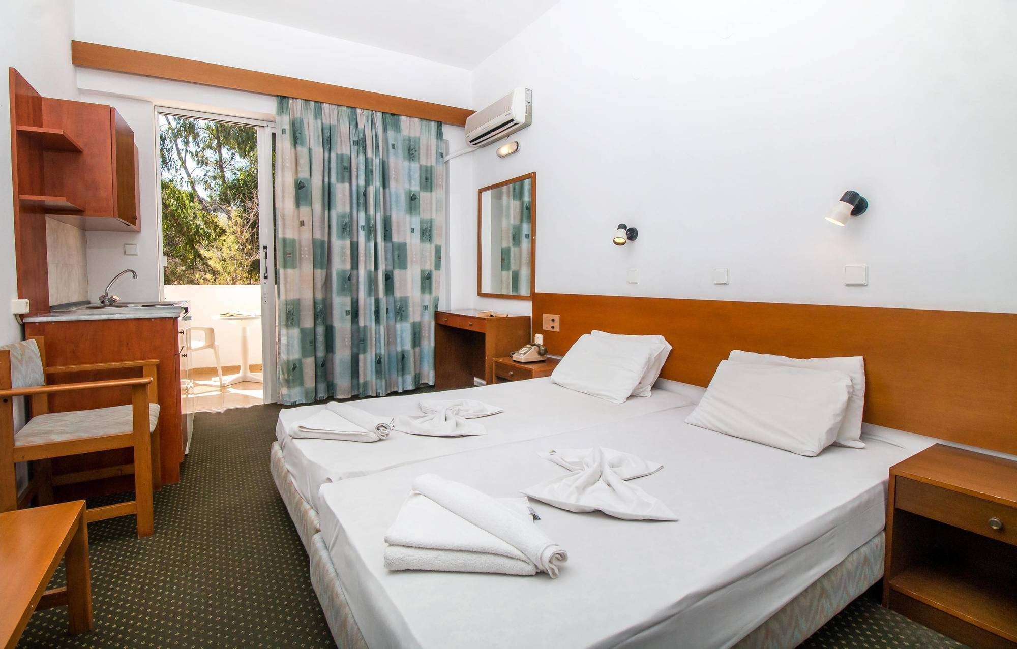 Achousa Hotel Faliraki Dış mekan fotoğraf