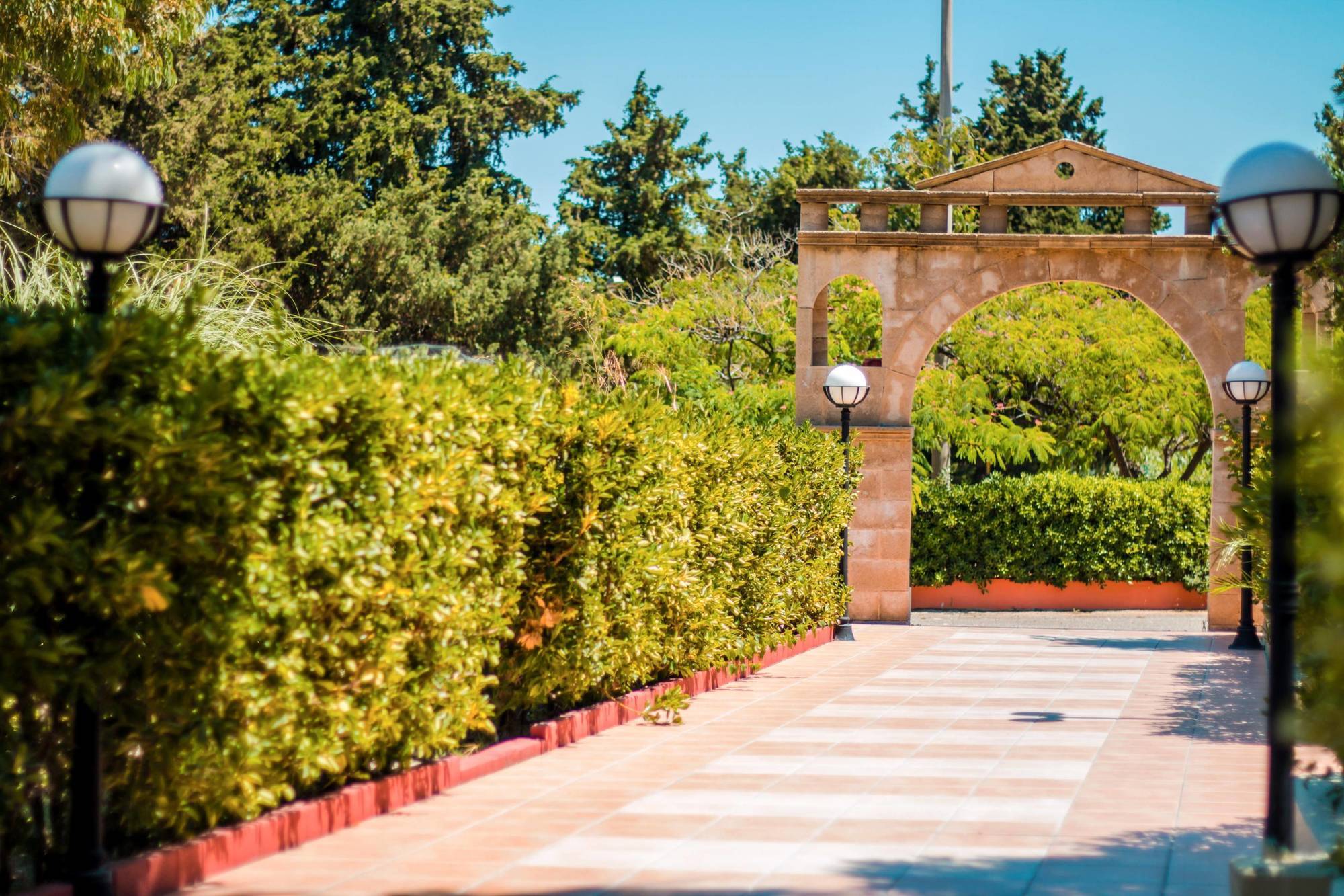 Achousa Hotel Faliraki Dış mekan fotoğraf