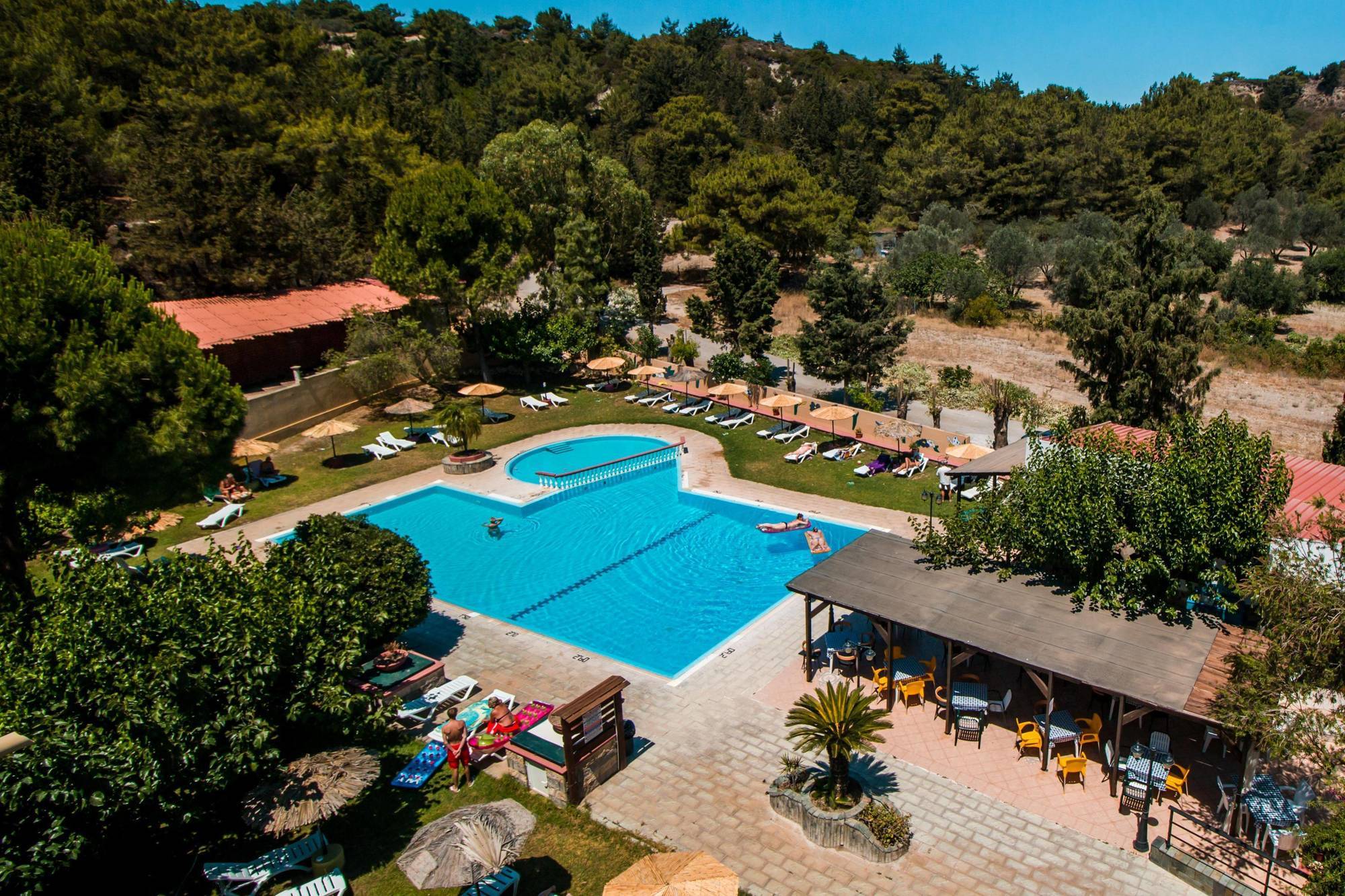 Achousa Hotel Faliraki Dış mekan fotoğraf