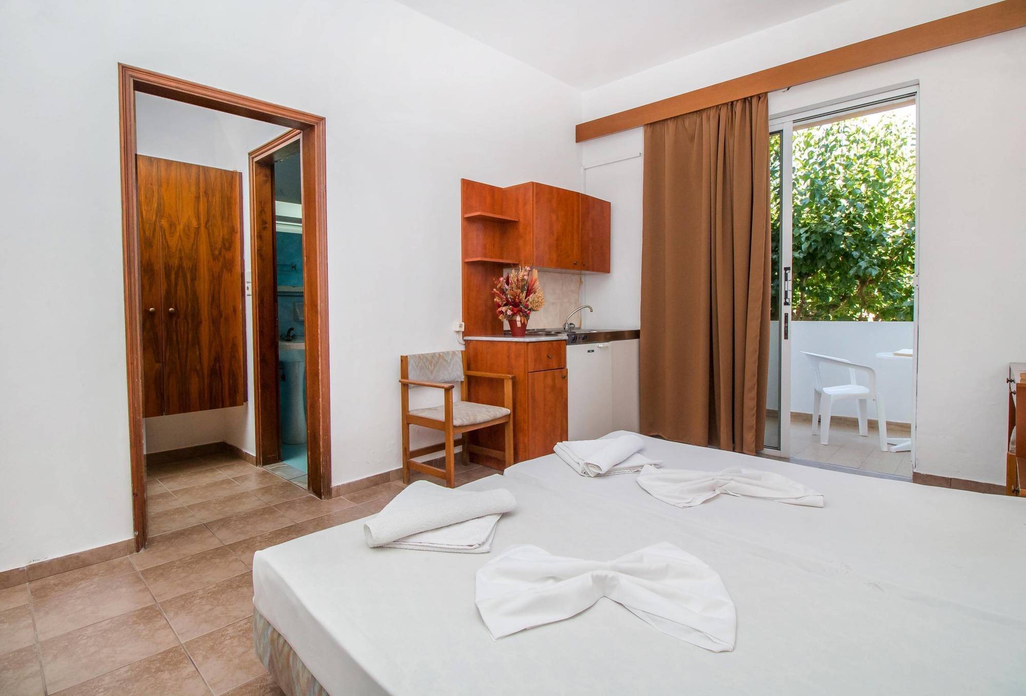 Achousa Hotel Faliraki Dış mekan fotoğraf