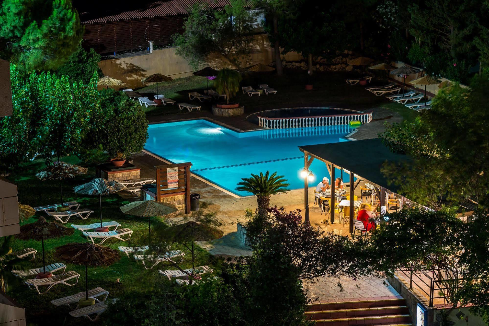 Achousa Hotel Faliraki Dış mekan fotoğraf