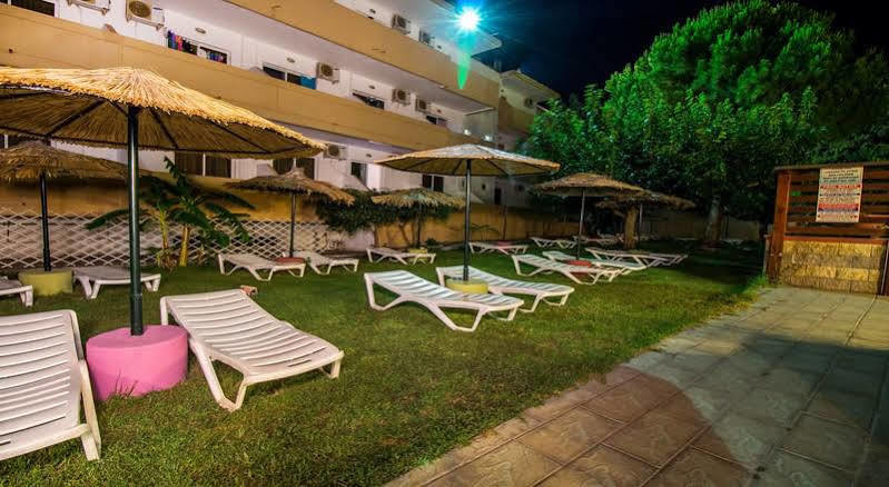 Achousa Hotel Faliraki Dış mekan fotoğraf