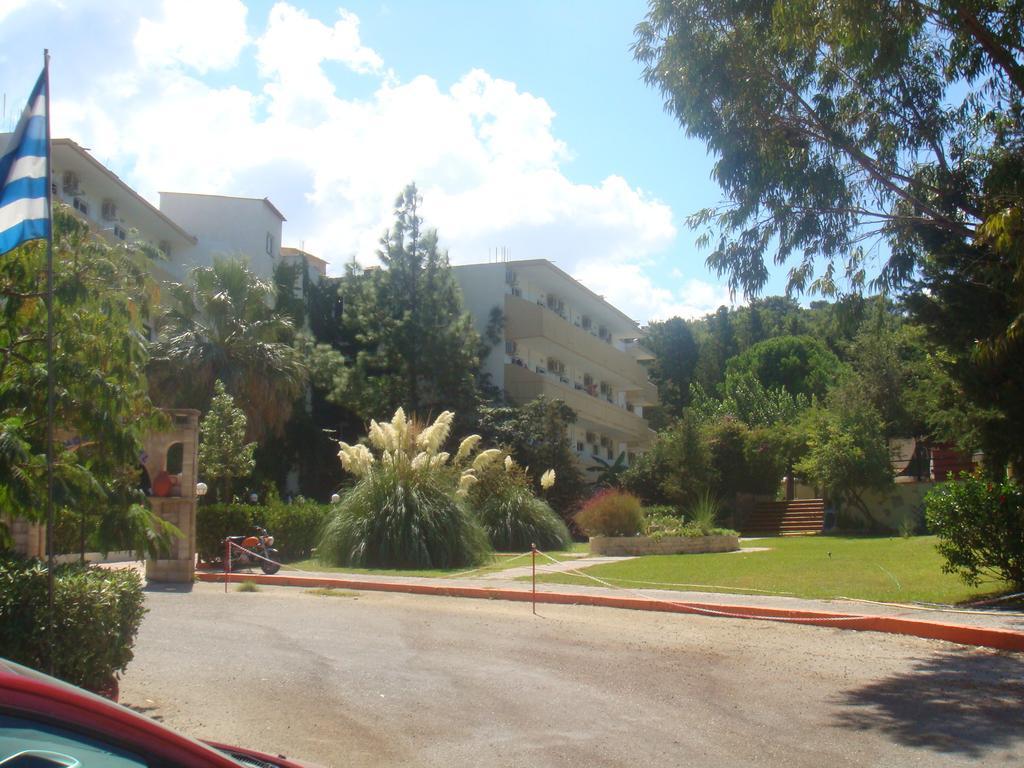 Achousa Hotel Faliraki Dış mekan fotoğraf