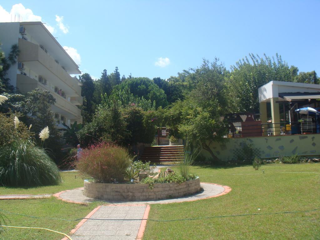 Achousa Hotel Faliraki Dış mekan fotoğraf