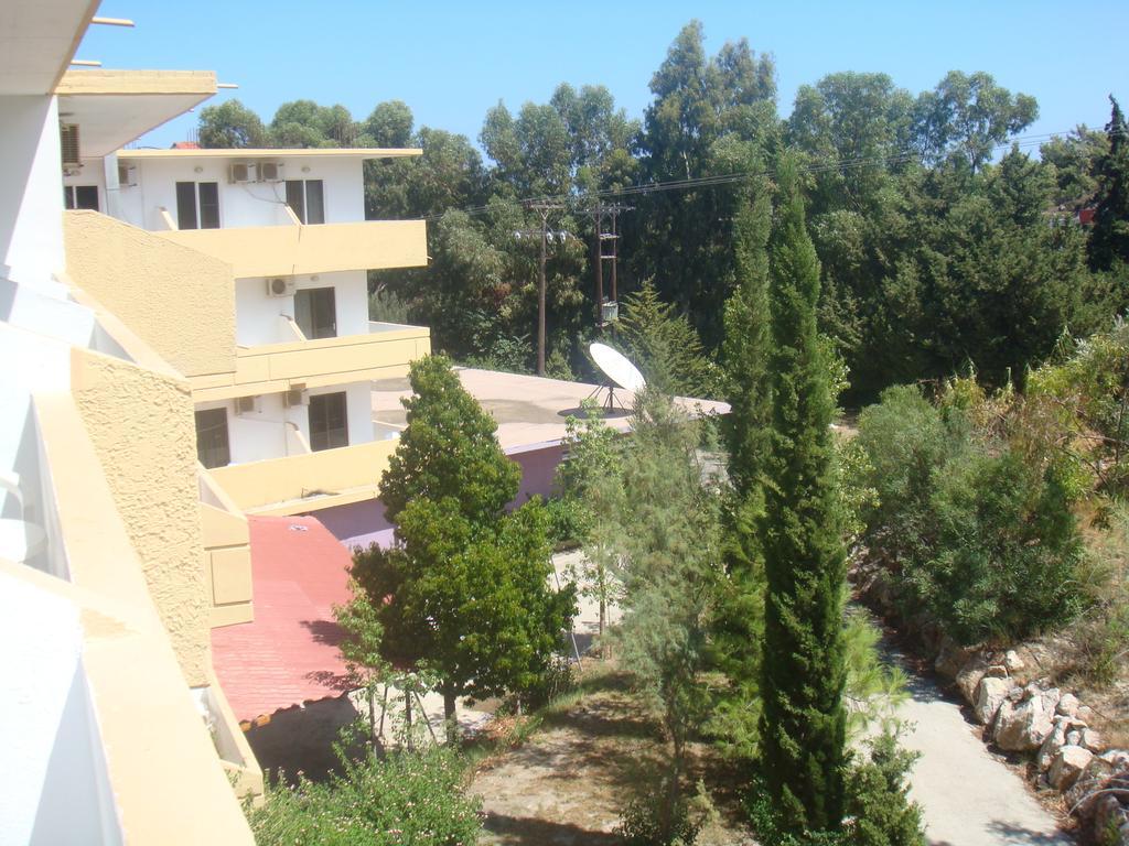 Achousa Hotel Faliraki Dış mekan fotoğraf