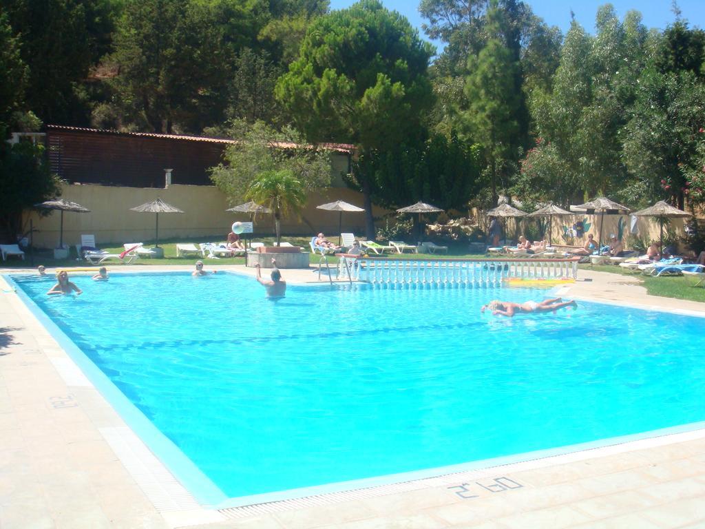 Achousa Hotel Faliraki Dış mekan fotoğraf