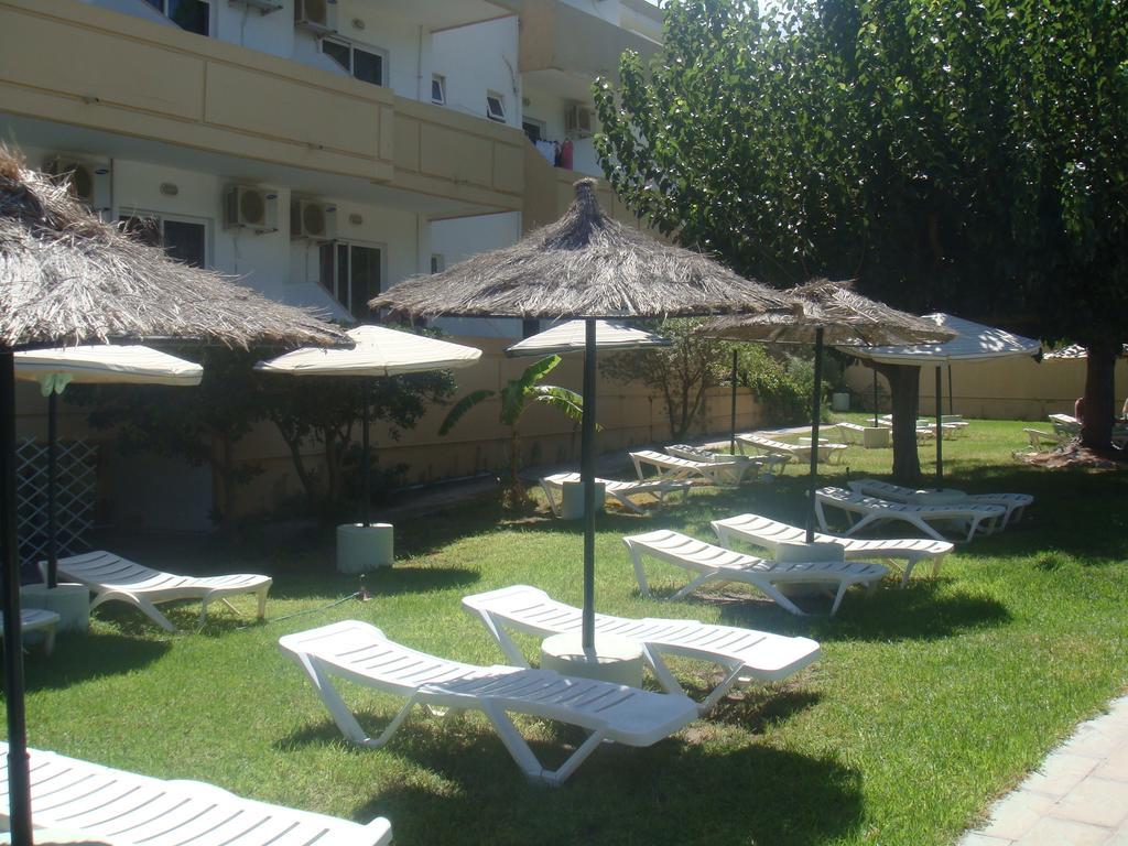 Achousa Hotel Faliraki Dış mekan fotoğraf