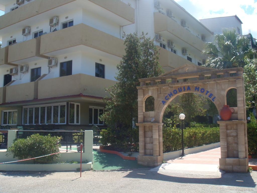 Achousa Hotel Faliraki Dış mekan fotoğraf